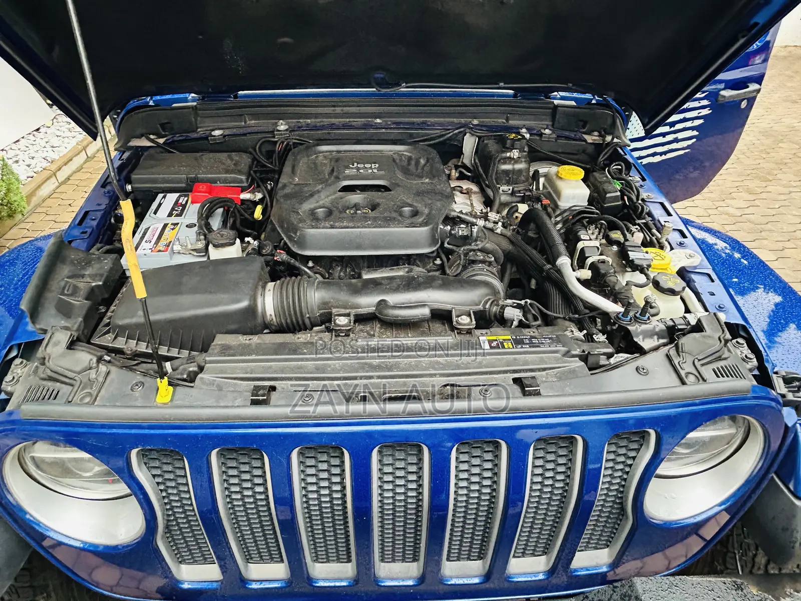 Jeep Wrangler 2019 Blue