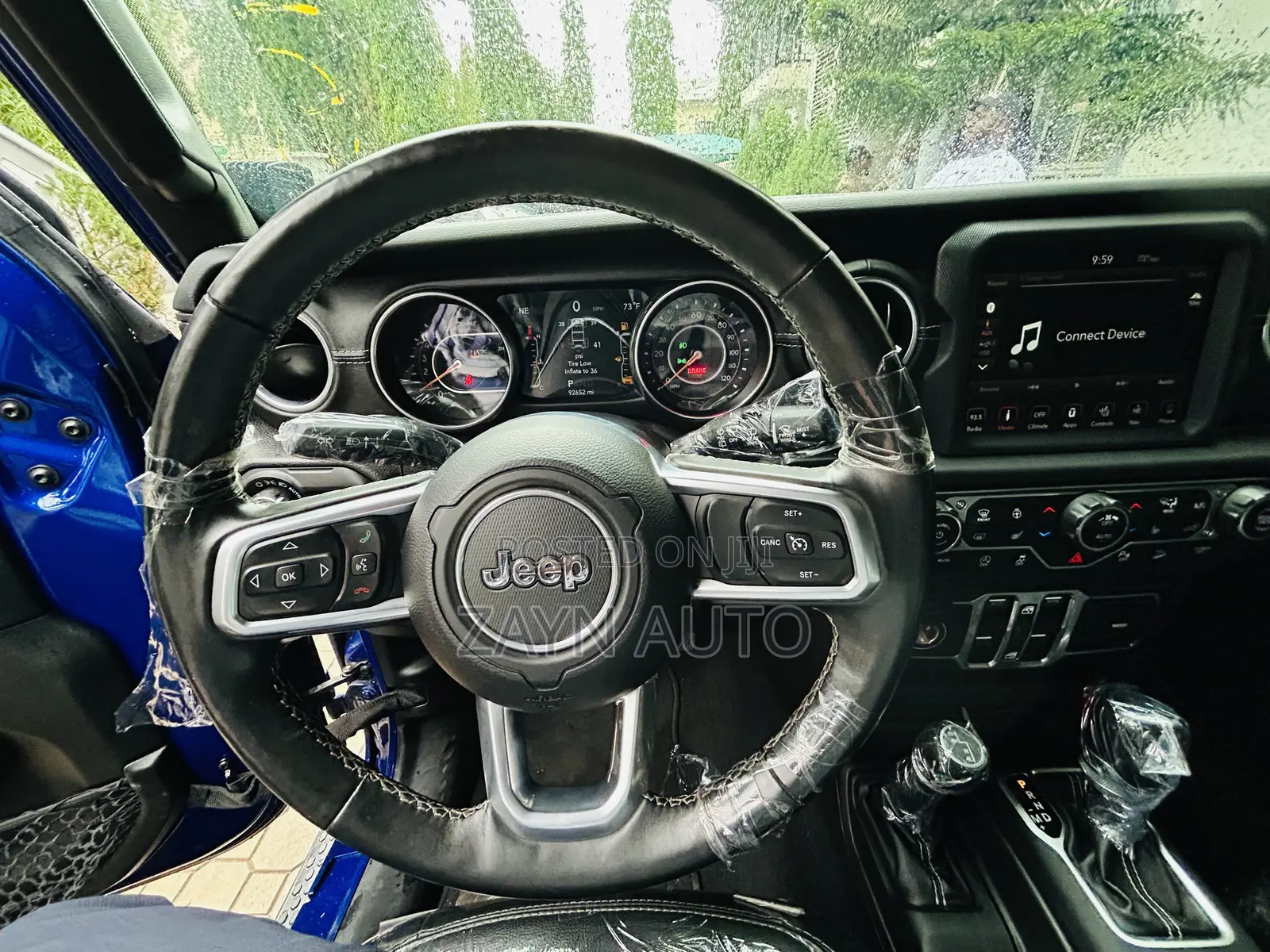 Jeep Wrangler 2019 Blue