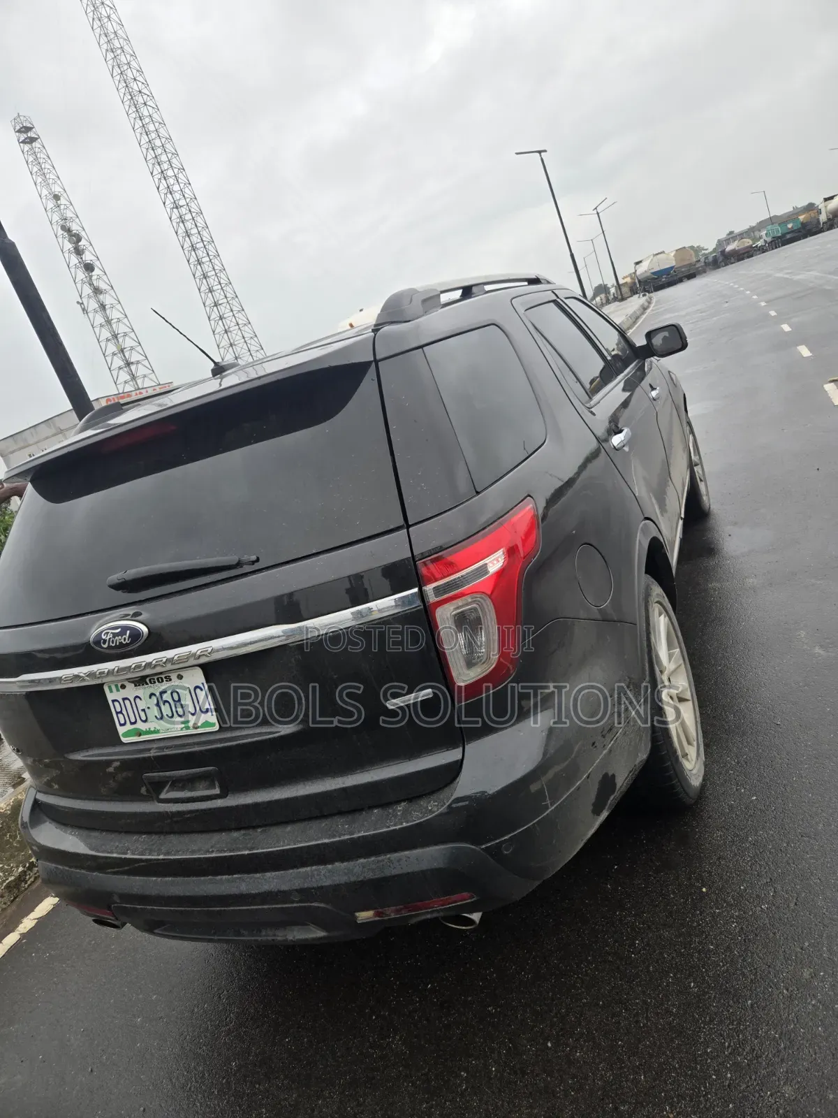 Ford Explorer 2014 Black