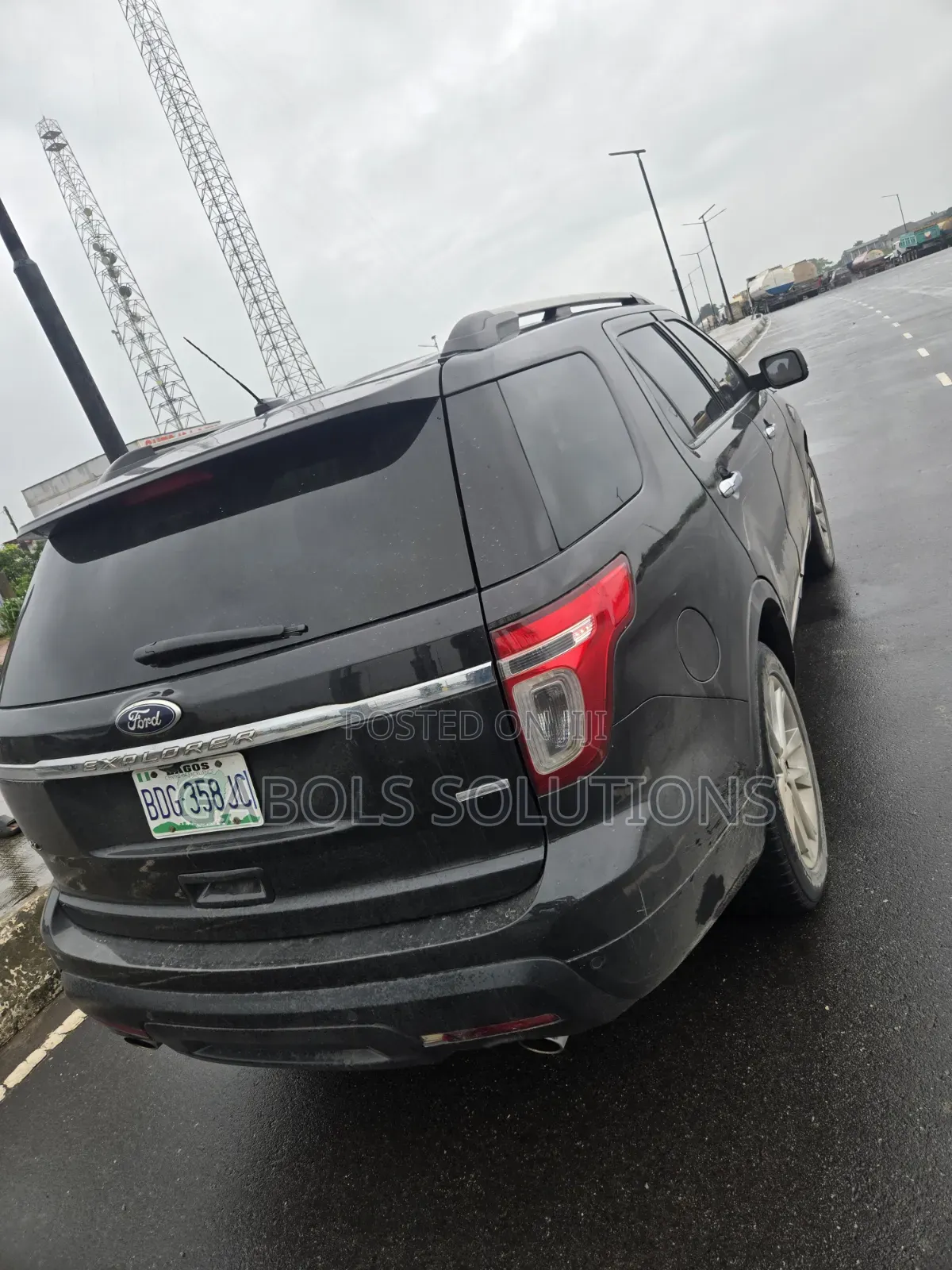 Ford Explorer 2014 Black