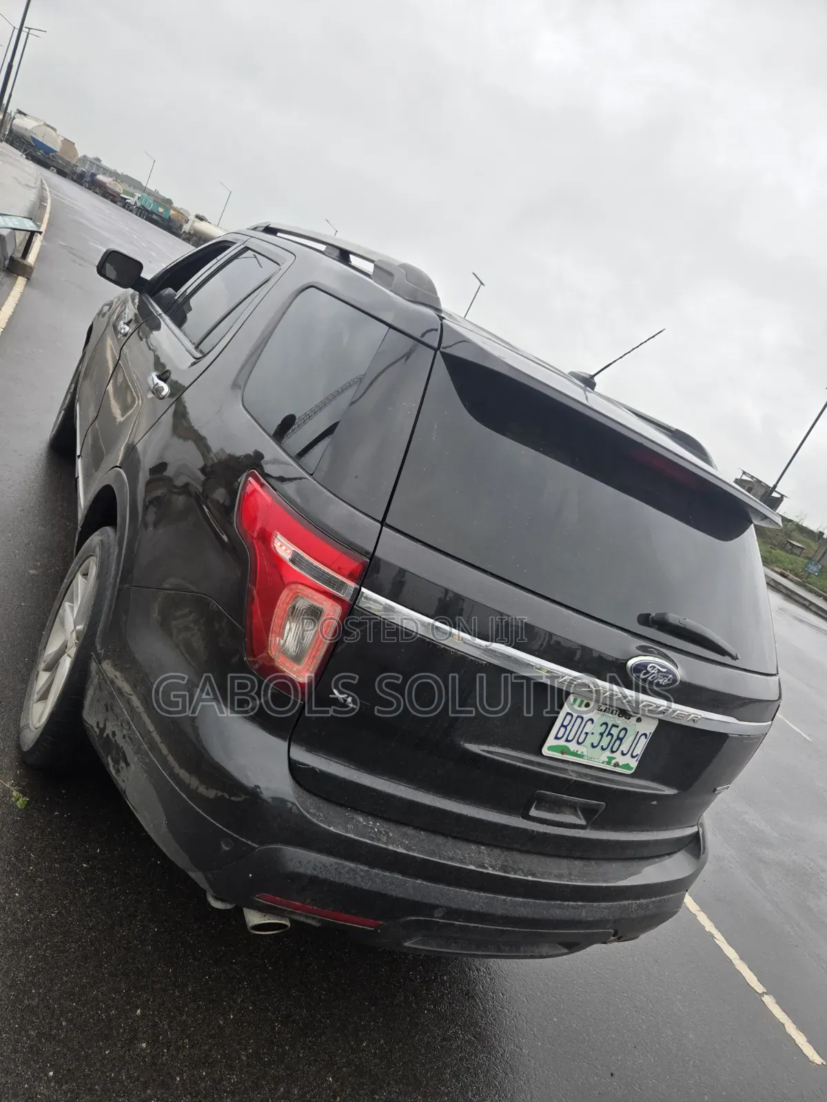 Ford Explorer 2014 Black
