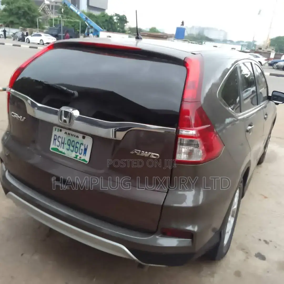 Honda CR-V 2015 Gray