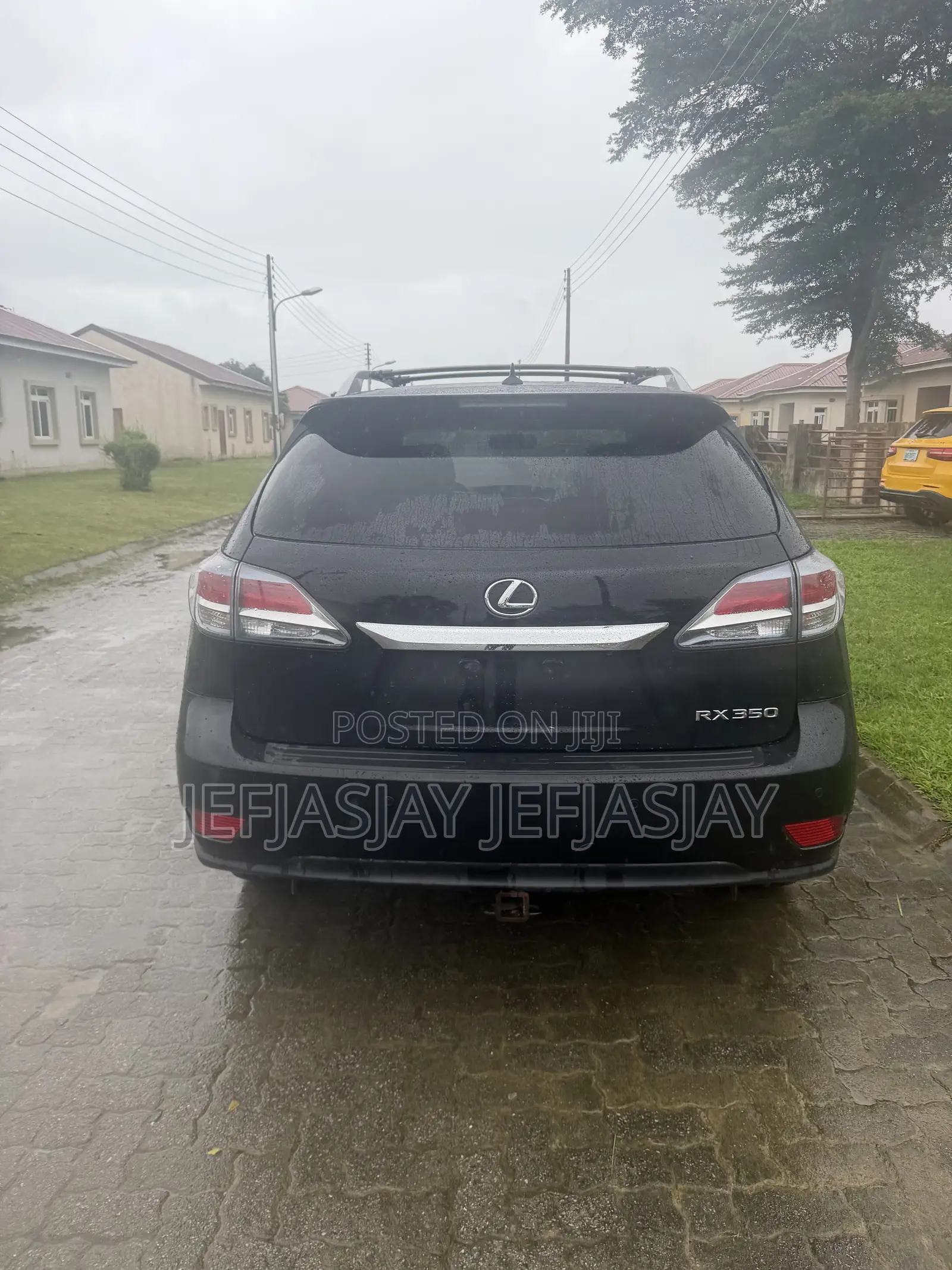 Lexus RX 350 AWD 2013 Black
