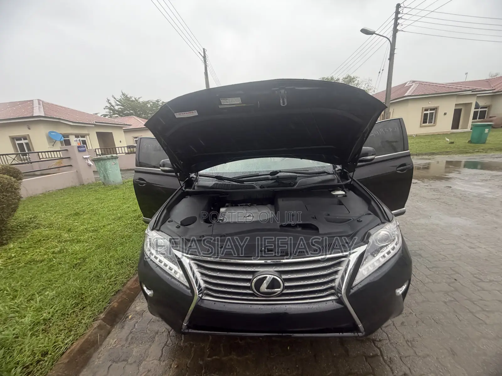 Lexus RX 350 AWD 2013 Black