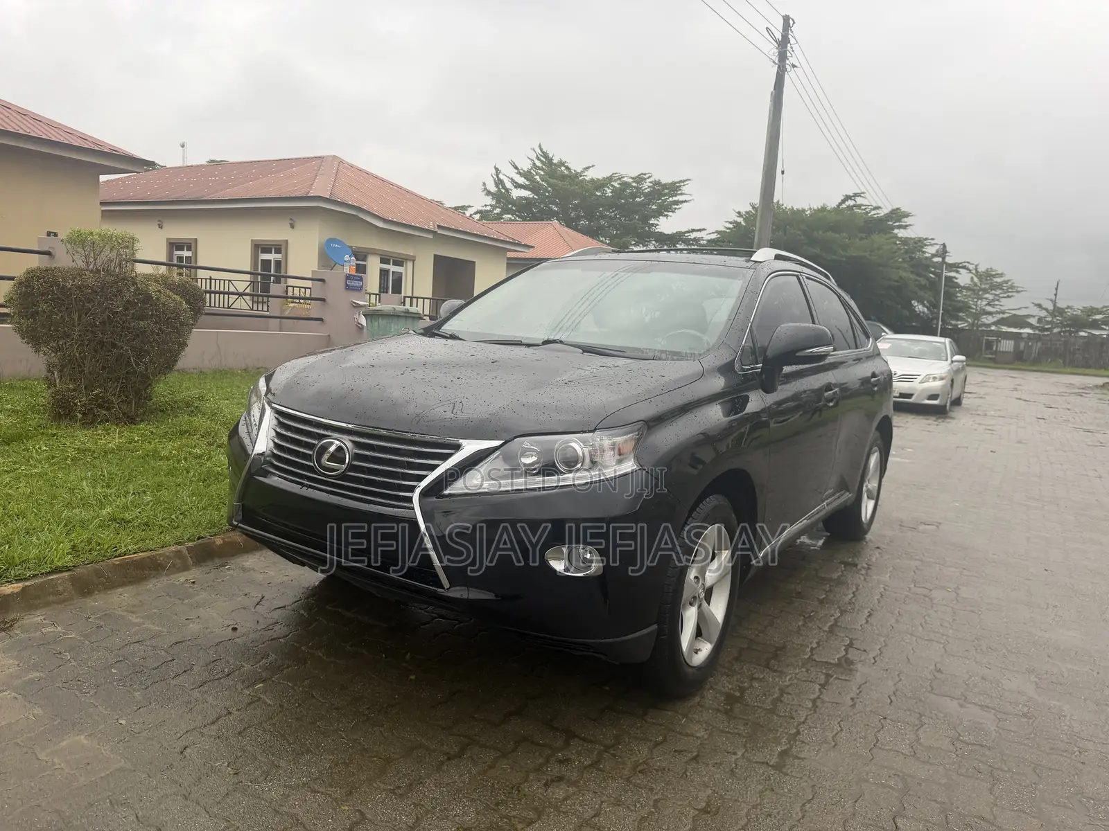 Lexus RX 350 AWD 2013 Black