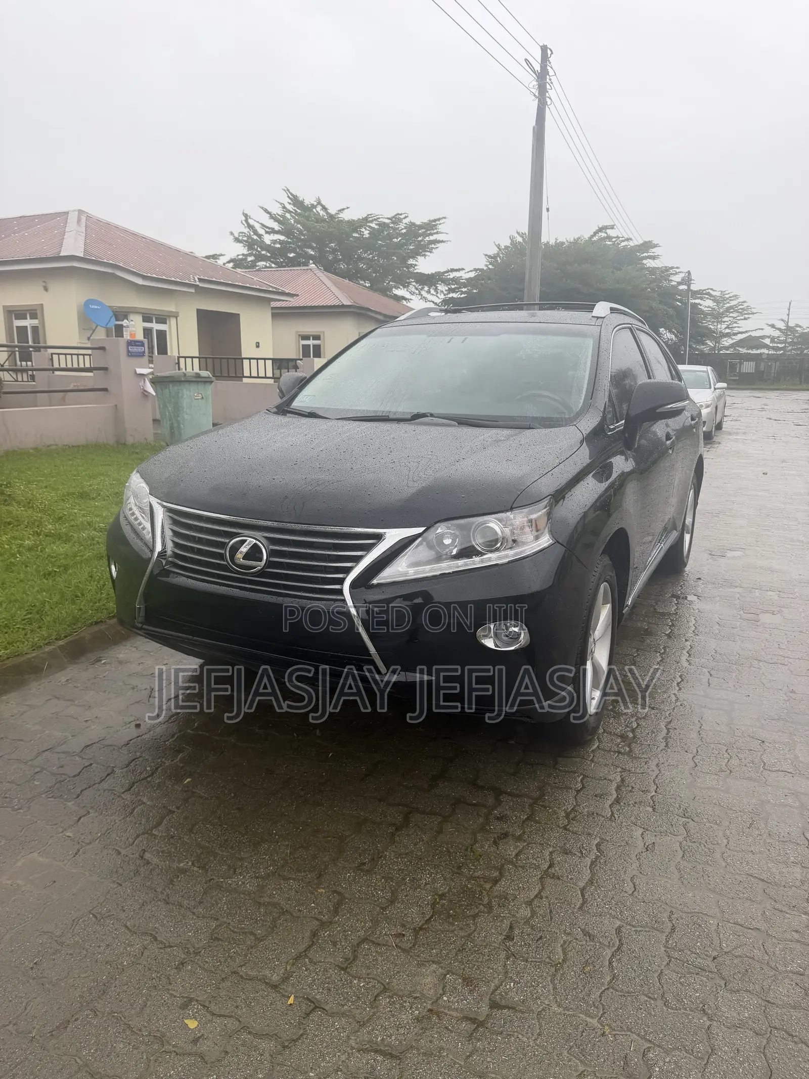 Lexus RX 350 AWD 2013 Black