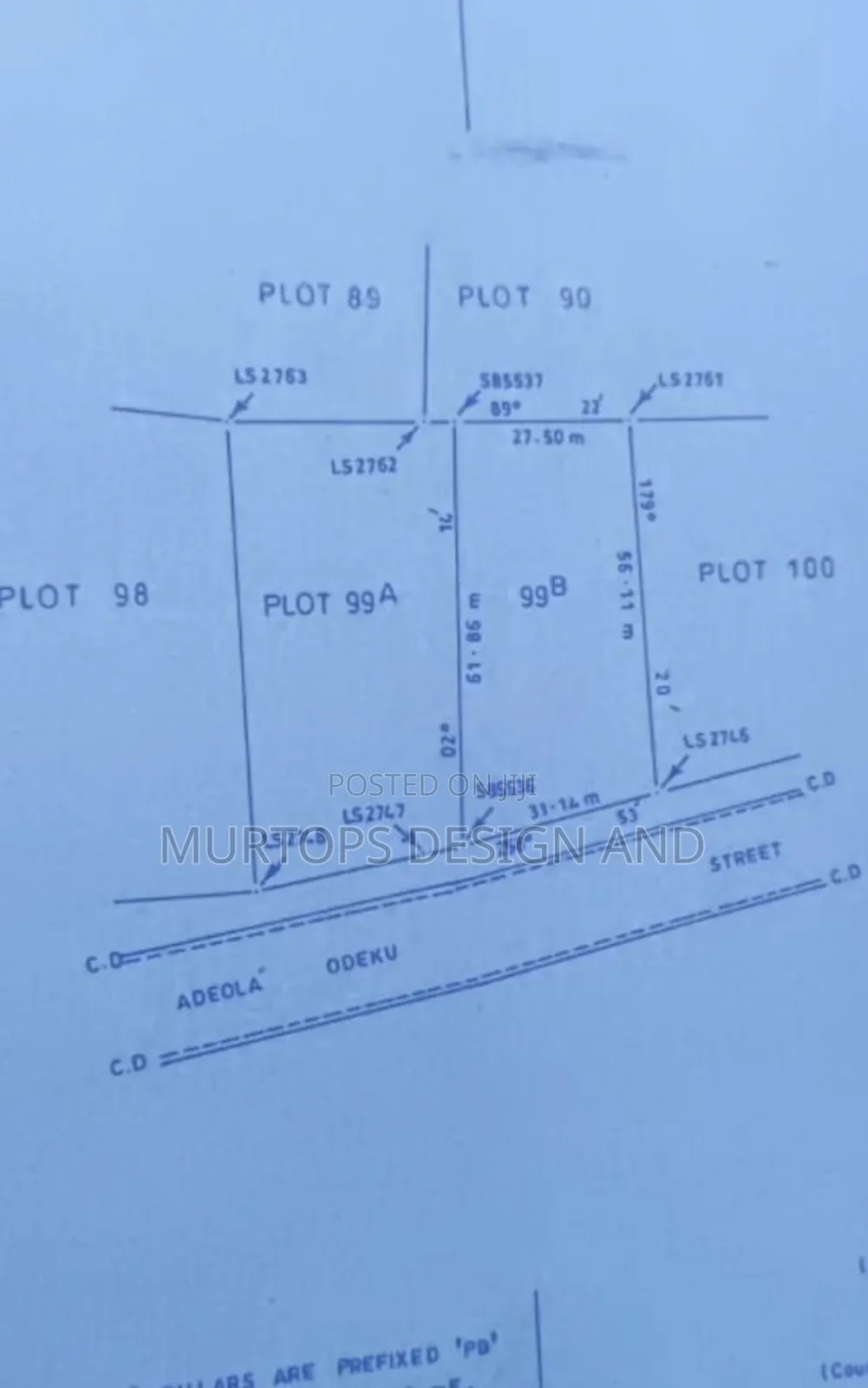 1700 Square Meter Land for Joint Ventures at Adeola Odeku v. Island