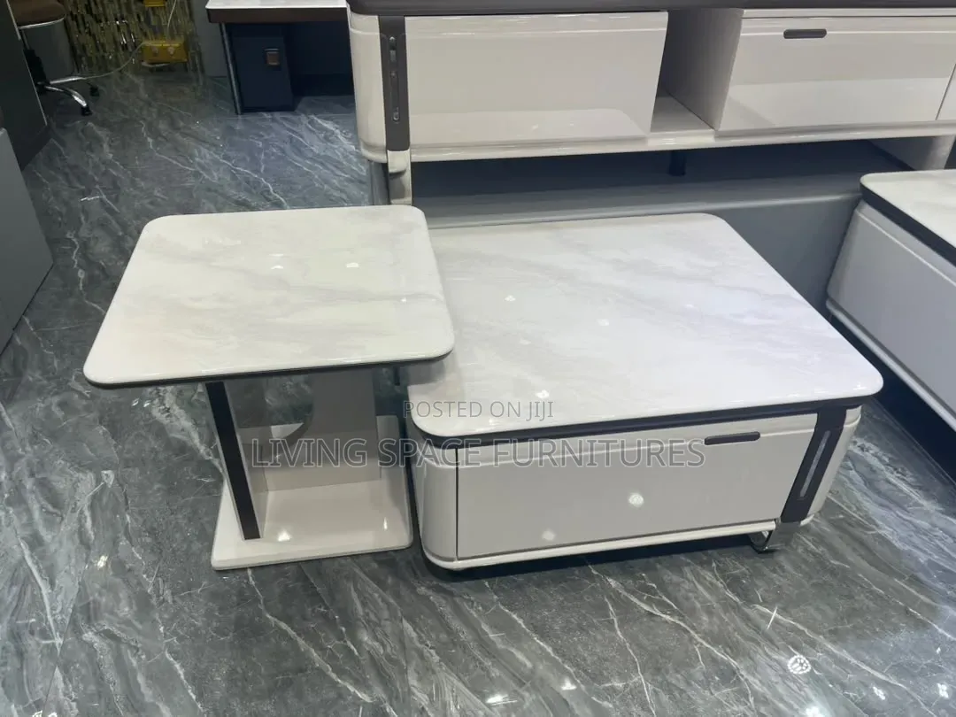Luxurious 2in1 Coffee Table Set