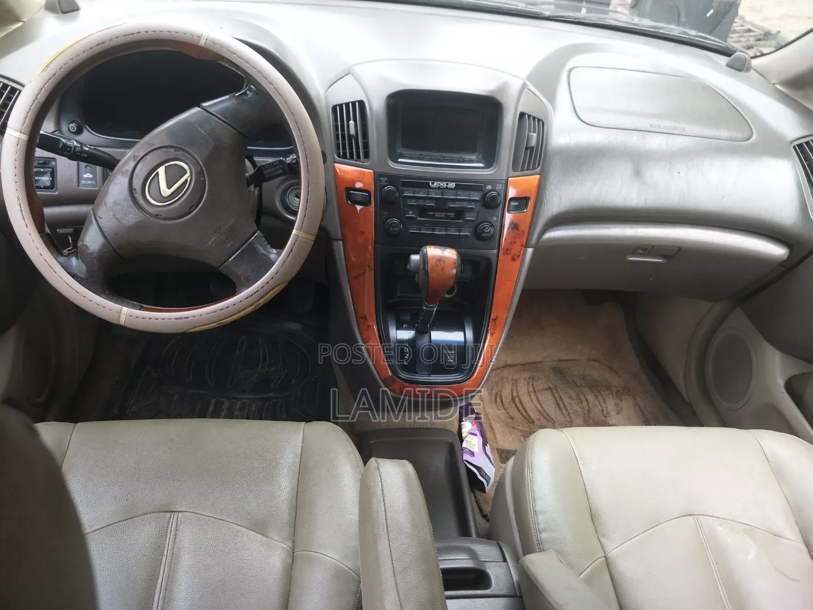 Lexus RX 2003 Black