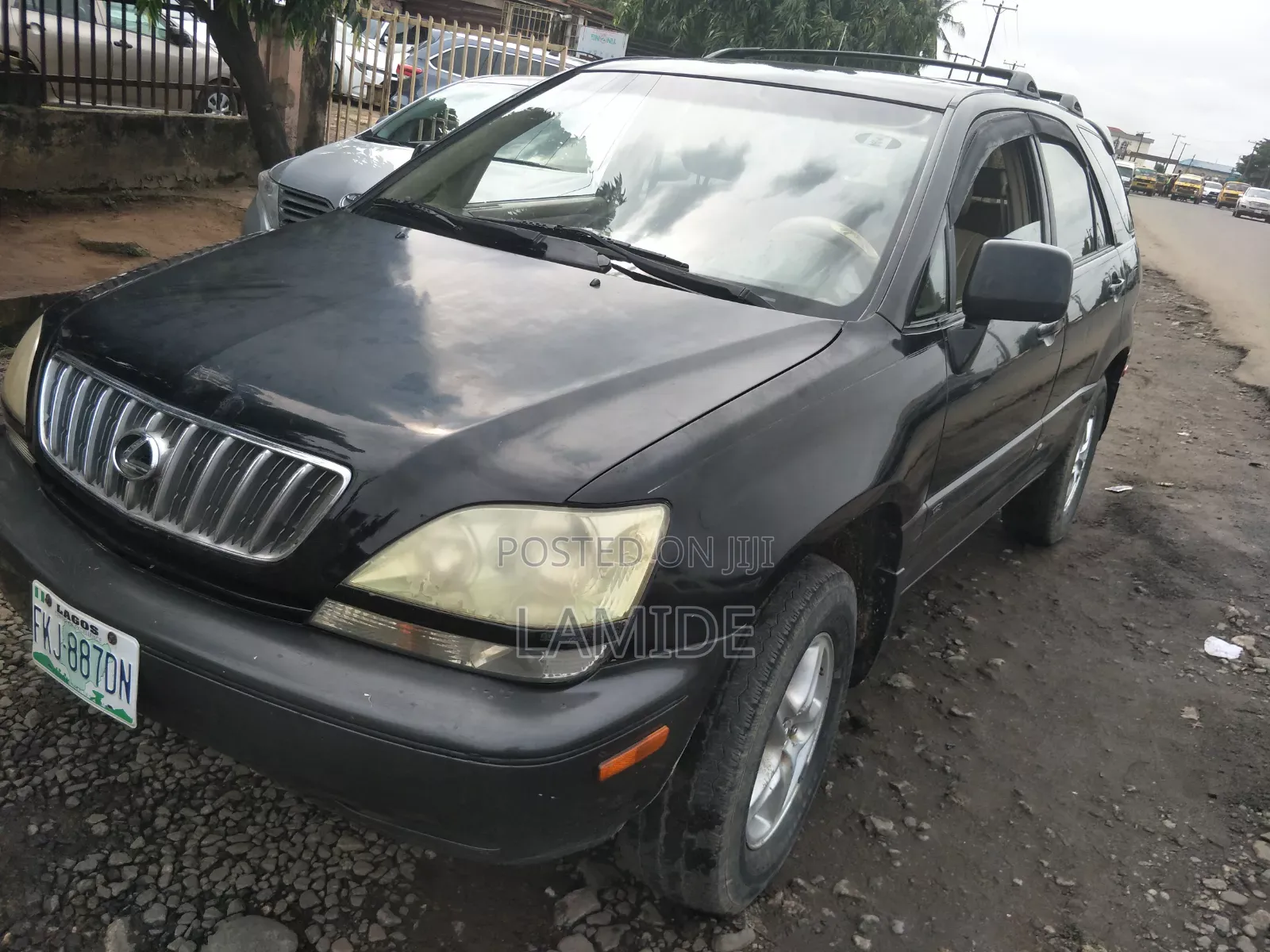 Lexus RX 2003 Black