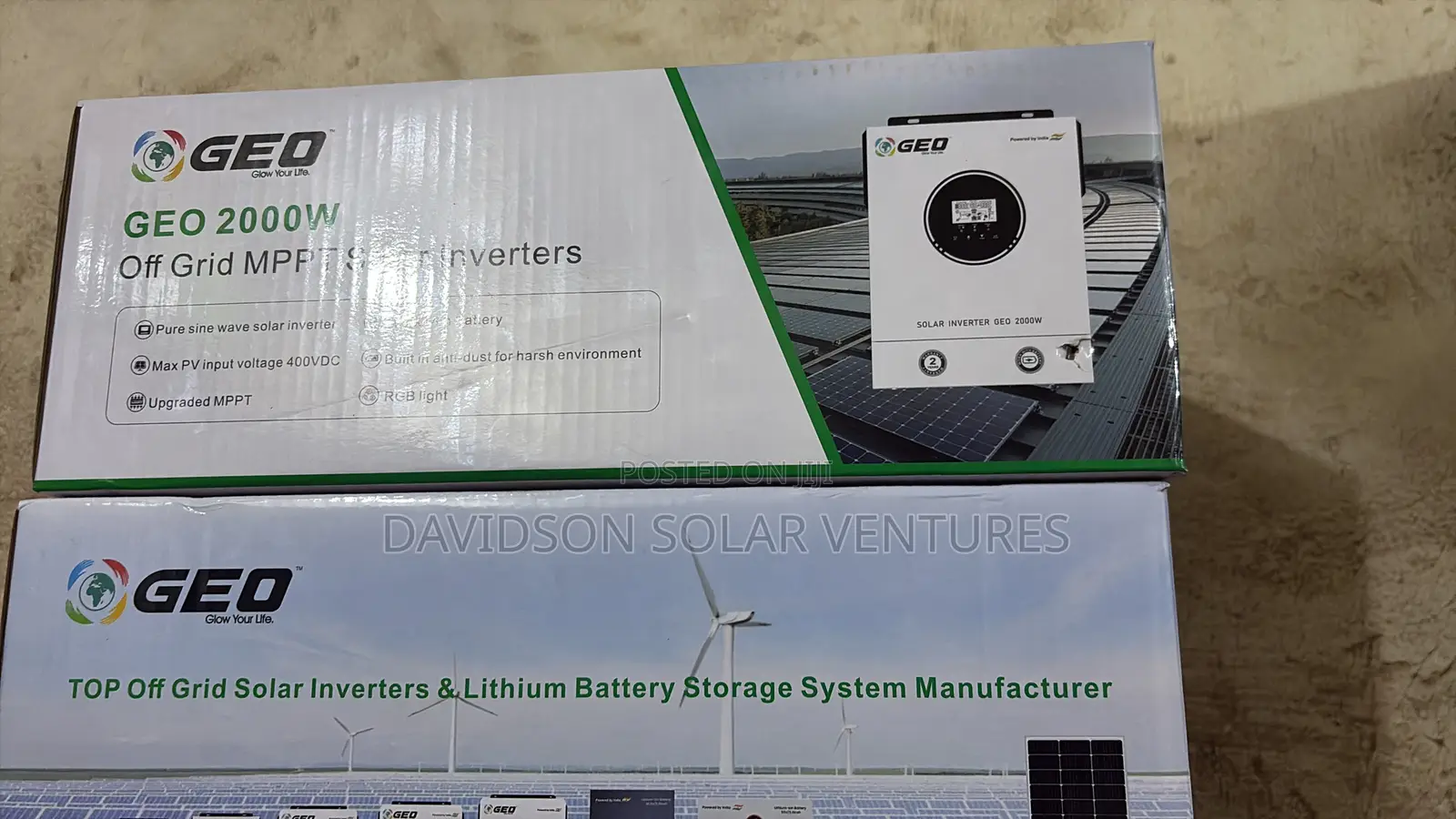 12v 2kva GEO Off Grid Solar Inverter