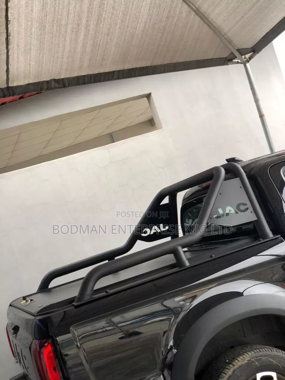 Manual Retractable Boot Cover for JAC T9 Latest Model - _ 07