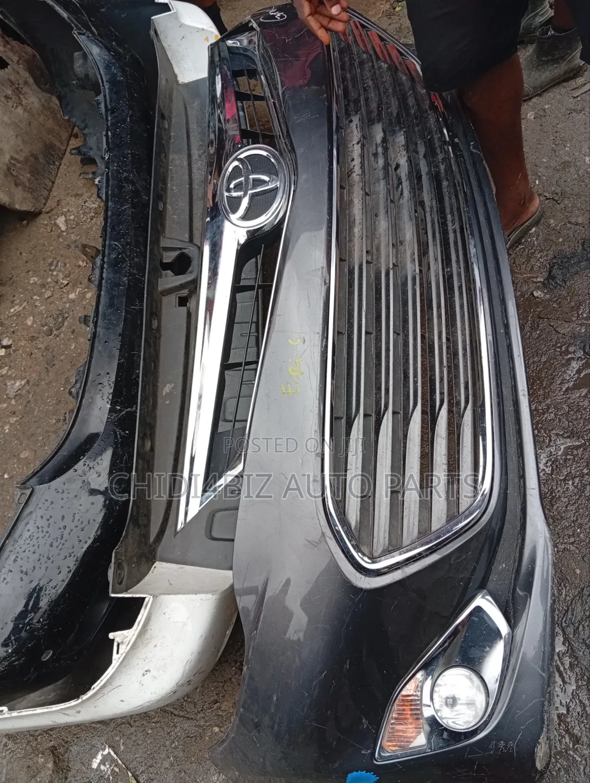 Complete Front Bumper for Toyota Avalon 2014