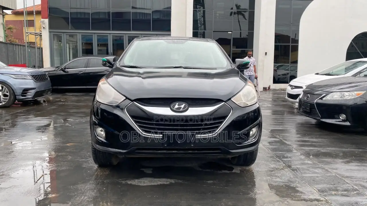 Hyundai Tucson 2010 Black
