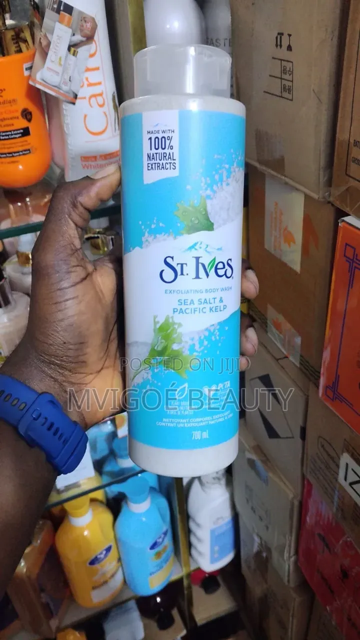 St Ives Exfoliating Body Wash