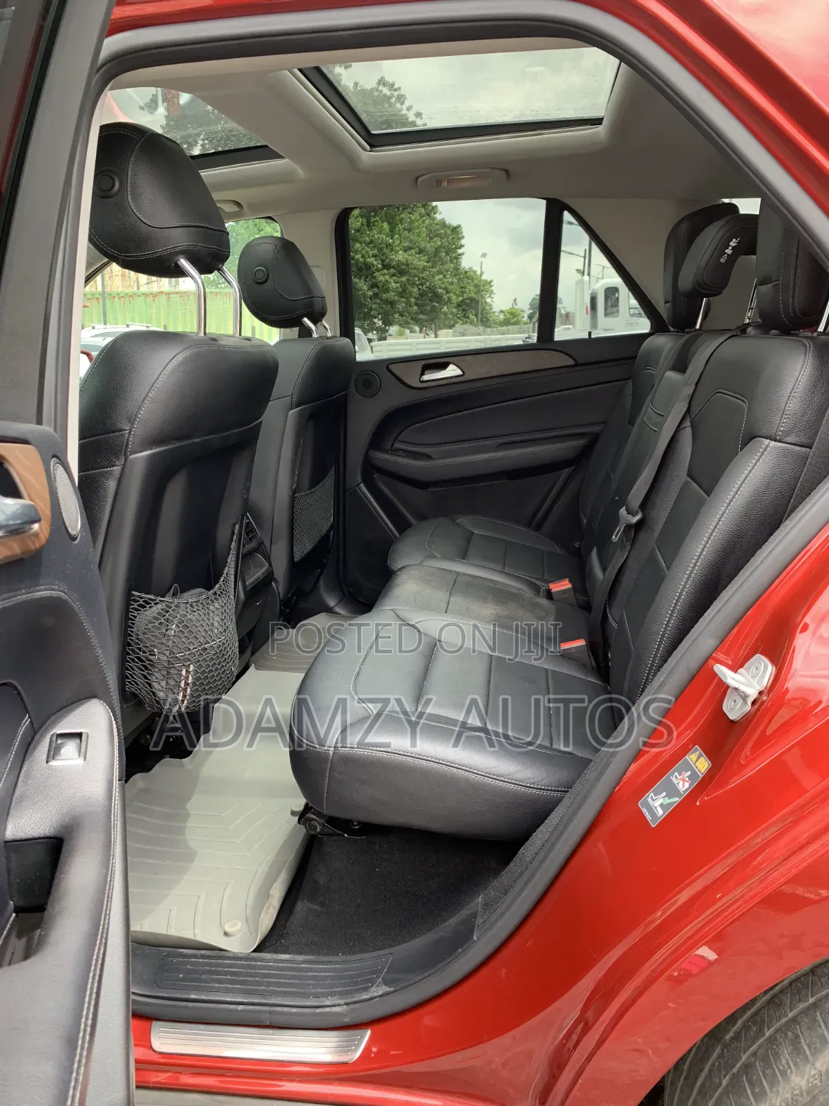 Mercedes-Benz GLE-Class 2016 Red
