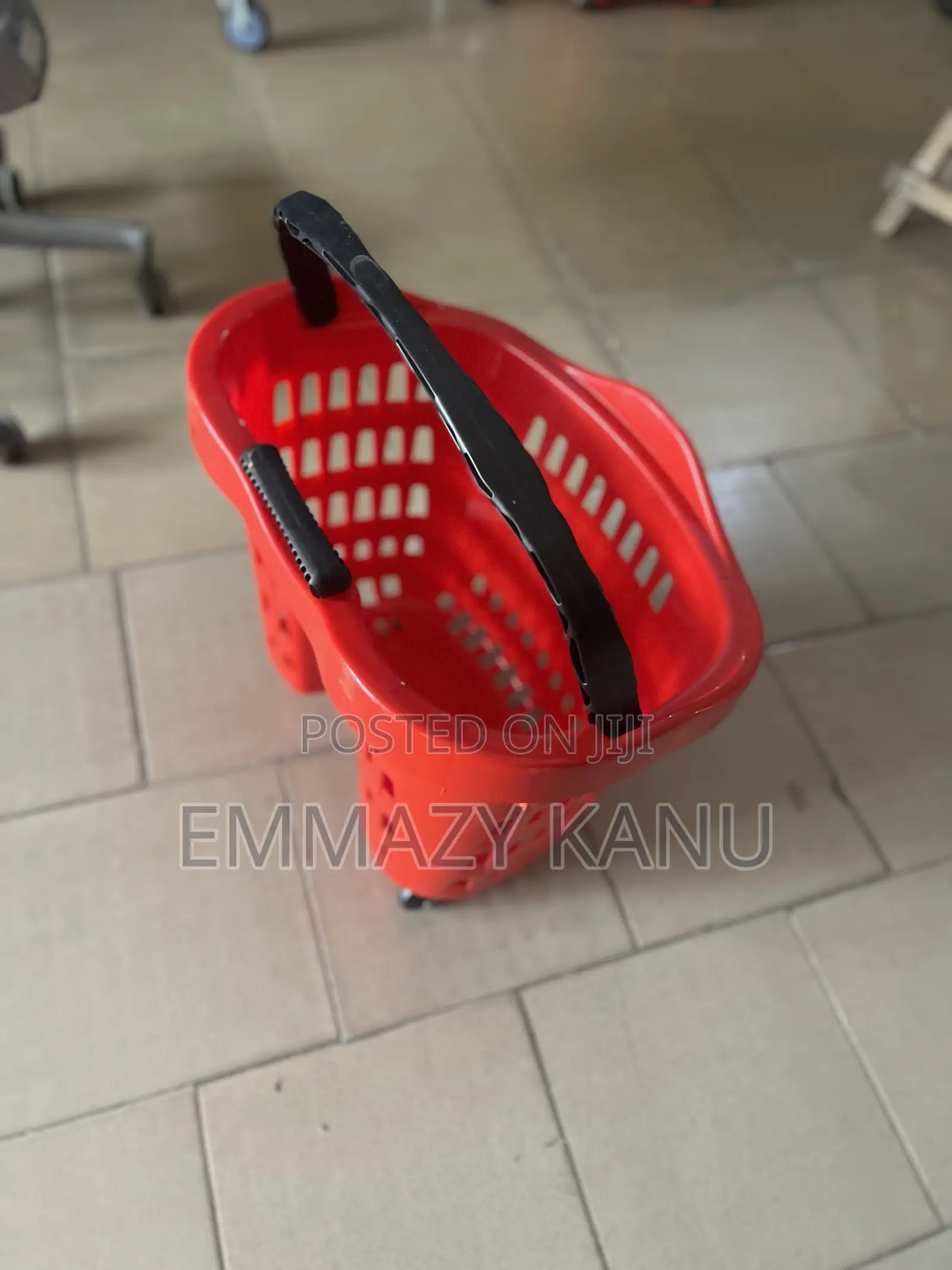 Brand New Supermarket Shopping Basket – Heavy Duty Plastic