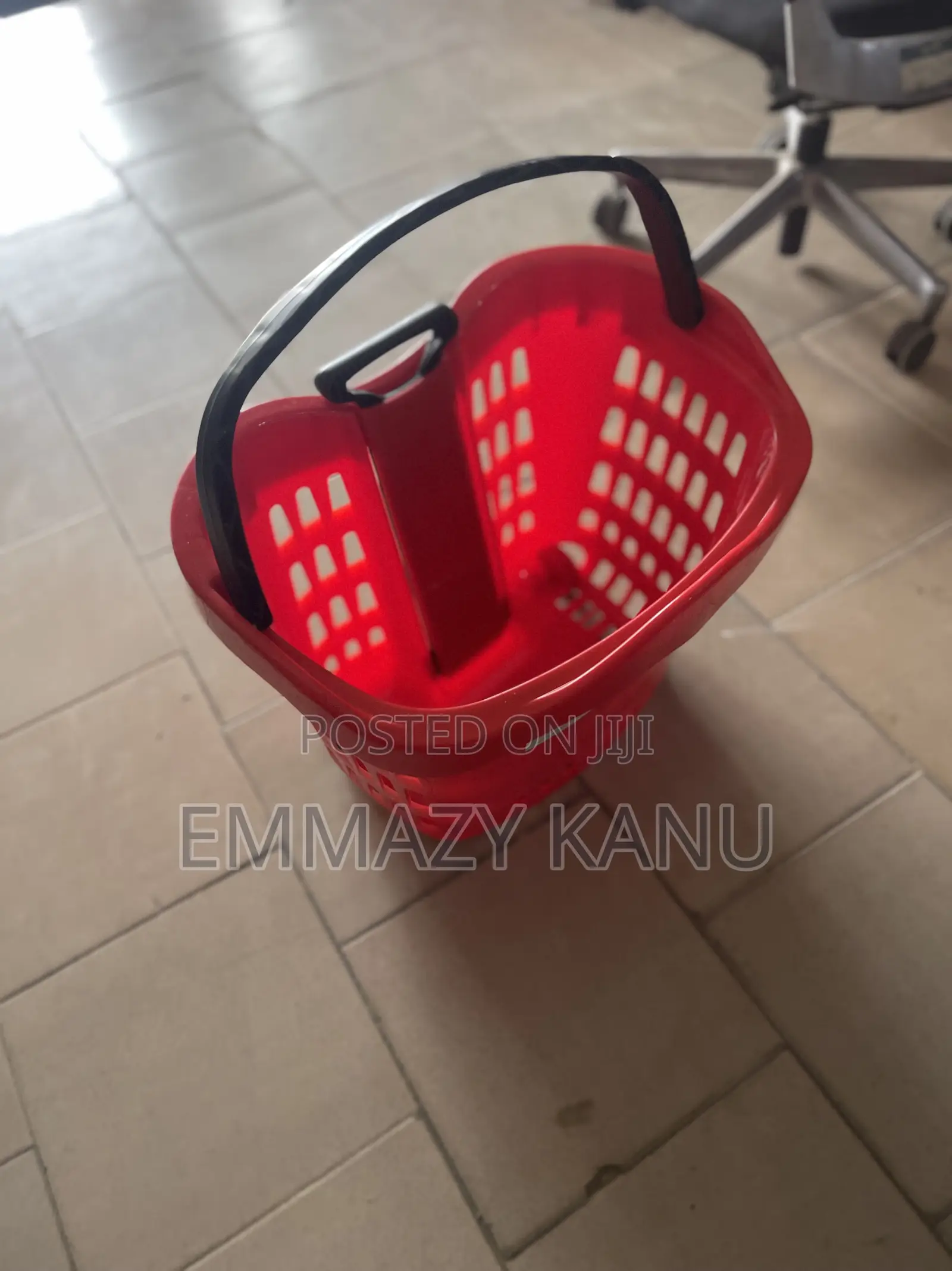 Brand New Supermarket Shopping Basket – Heavy Duty Plastic