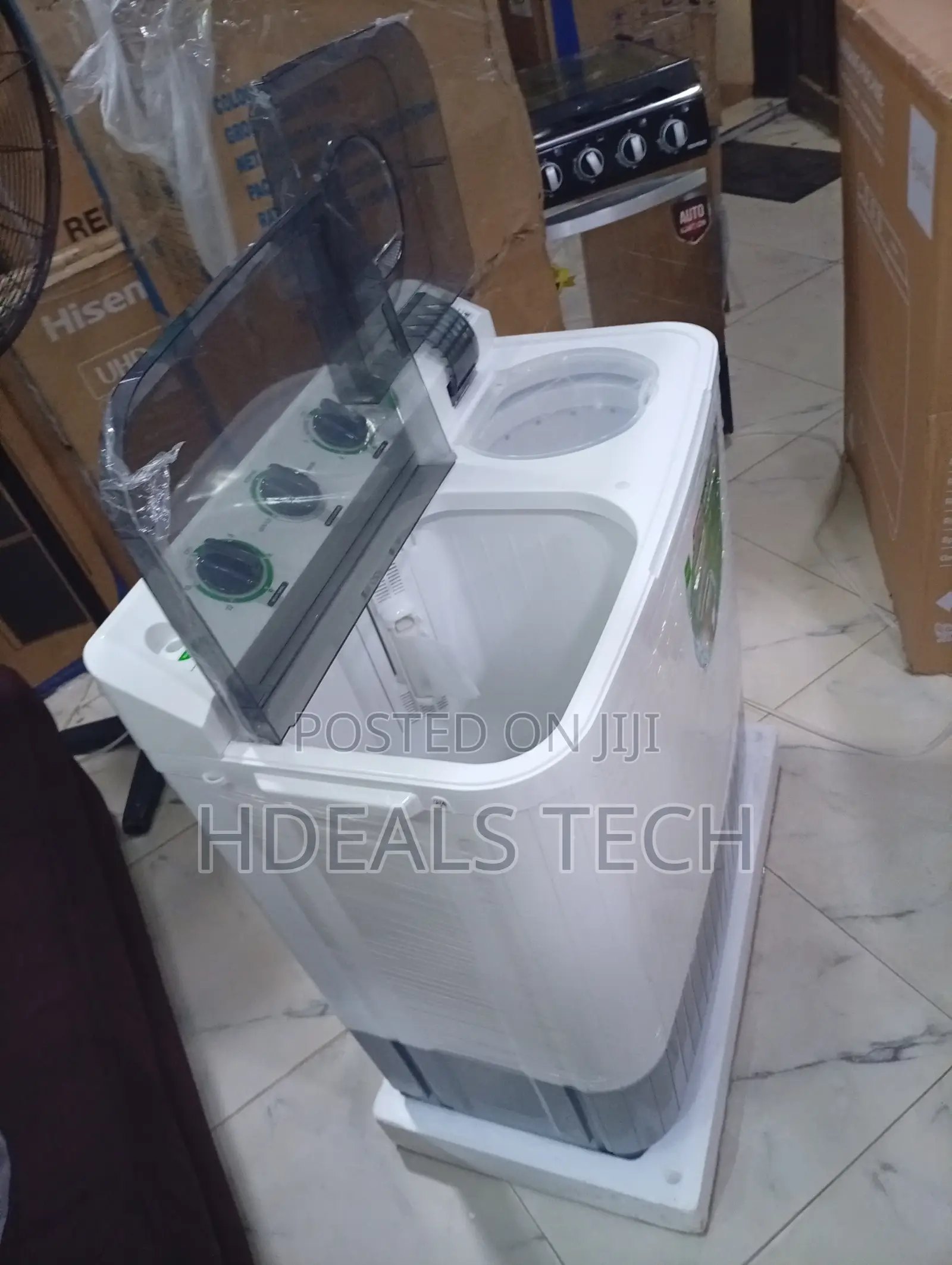 Syinix Family Care Inverter Washing Machine