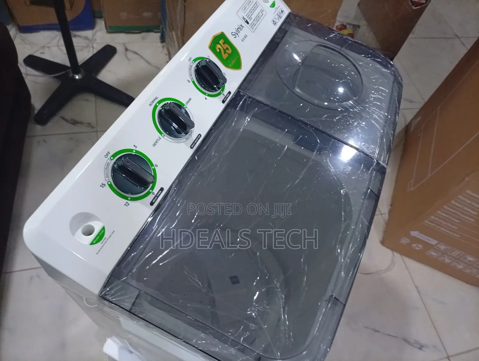 Syinix Family Care Inverter Washing Machine