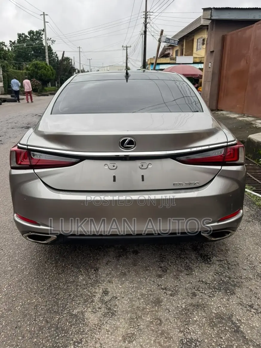 Lexus ES 350 Luxury FWD 2019 Gold