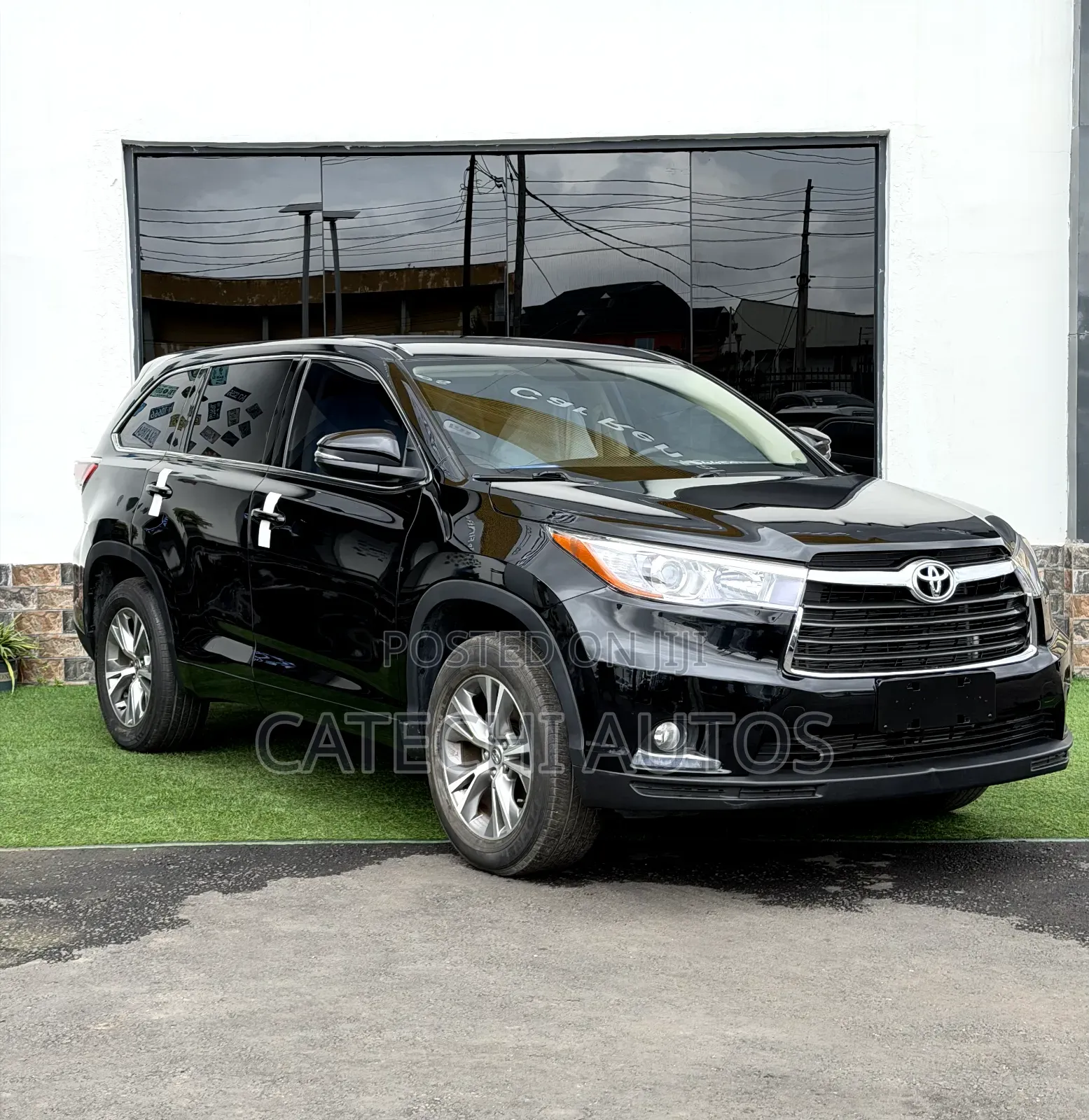 Toyota Highlander 2017 Black