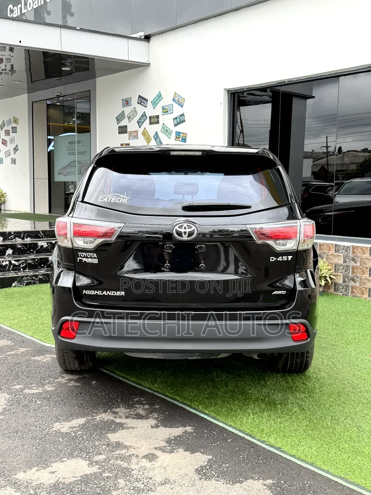 Toyota Highlander 2017 Black