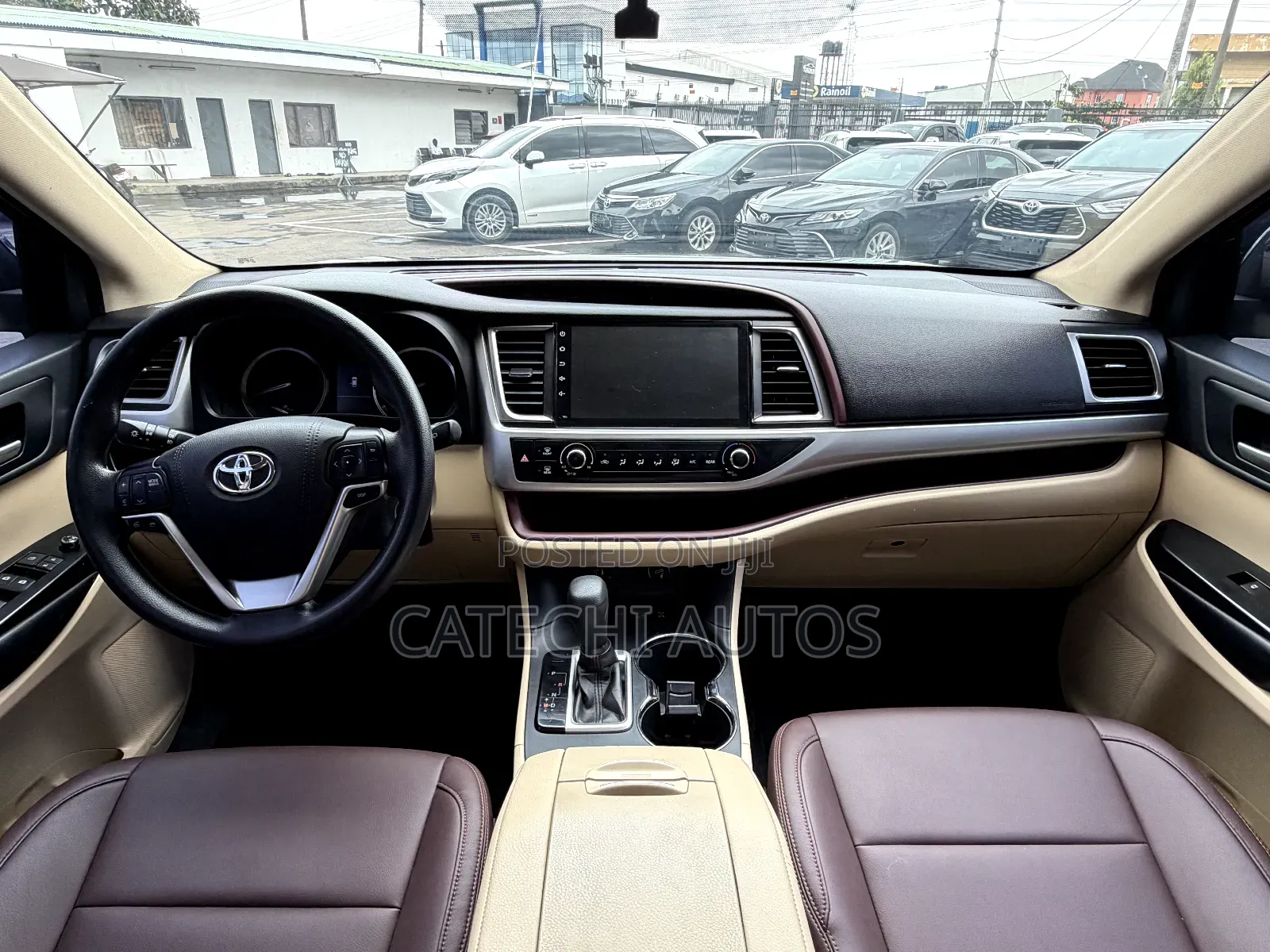 Toyota Highlander 2017 Black