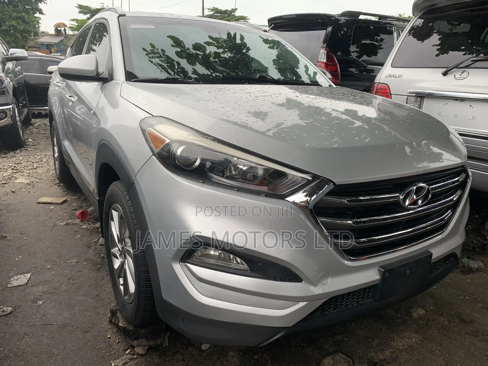 Hyundai Tucson 2016 Silver