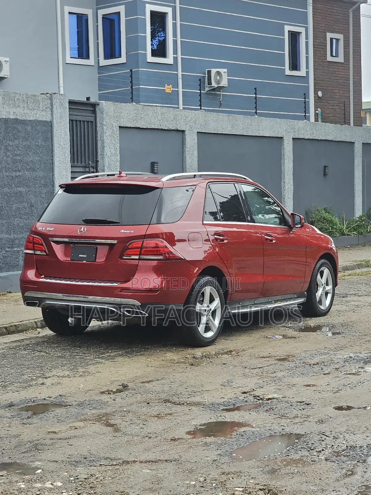 Mercedes-Benz GLE-Class 2017 Red