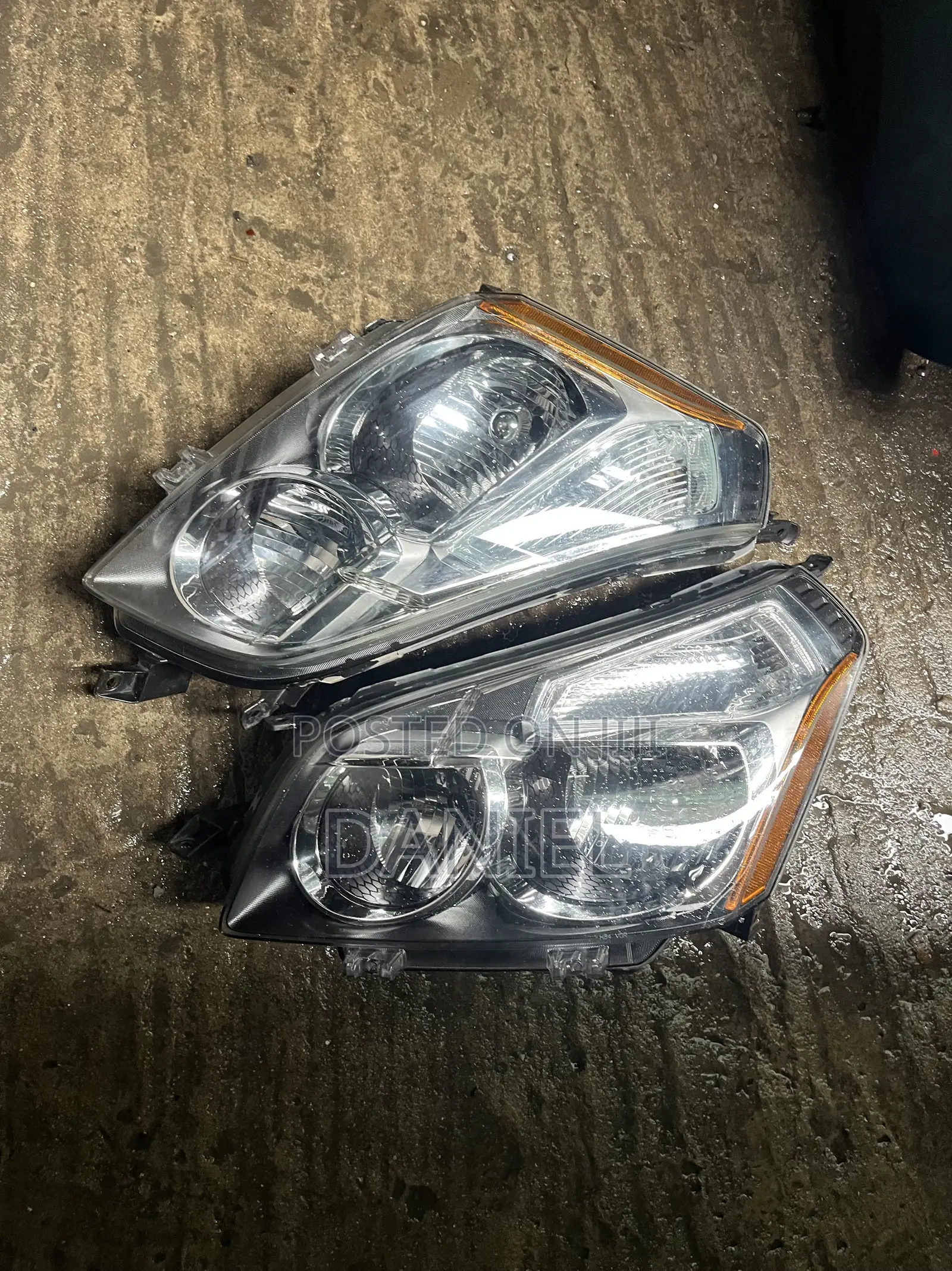 Pontiac Vibe 2008 Headlamp Headlights