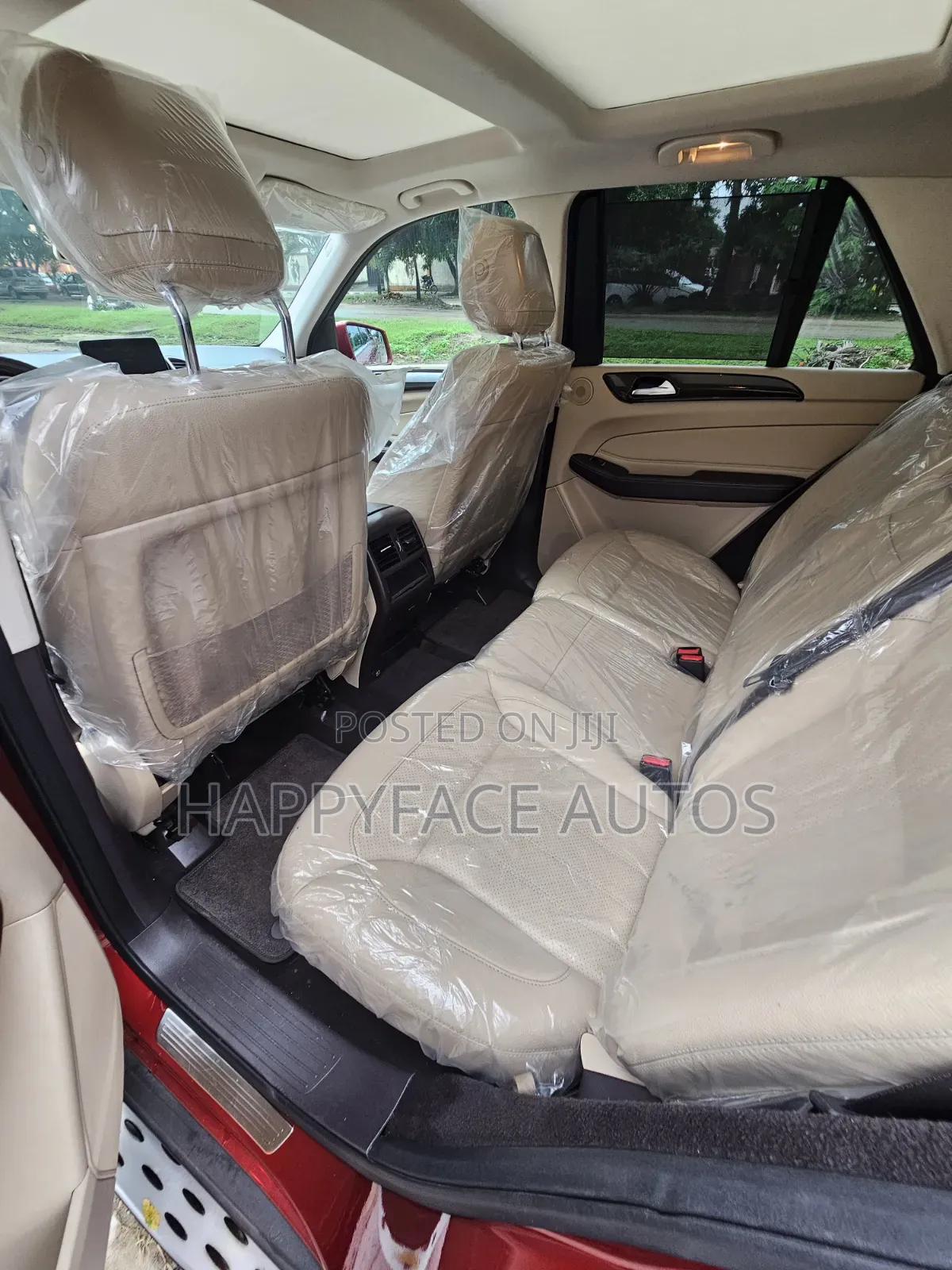 Mercedes-Benz GLE-Class 2017 Red
