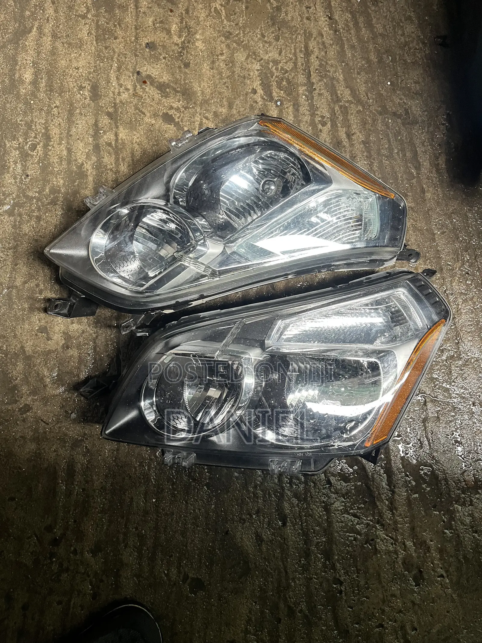 Pontiac Vibe 2008 Headlamp Headlights