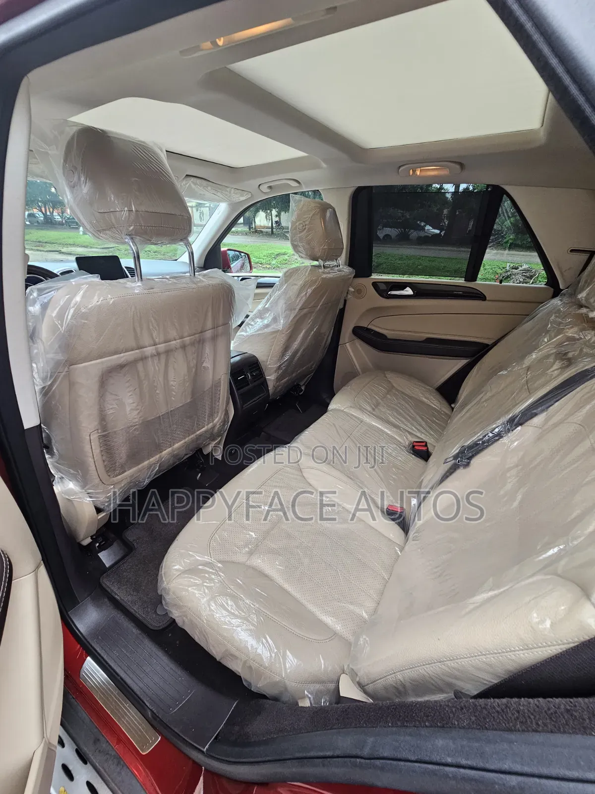Mercedes-Benz GLE-Class 2017 Red