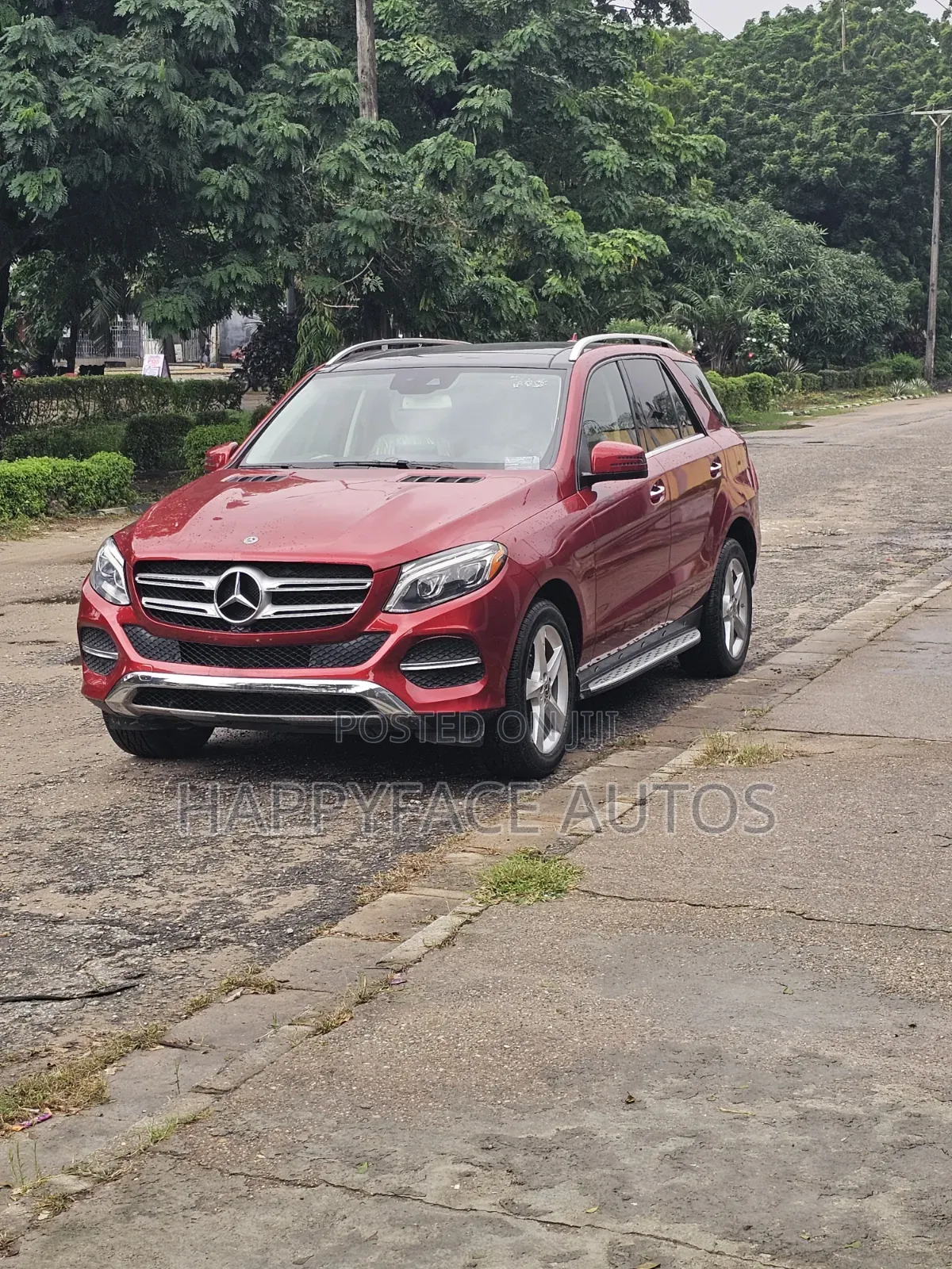 Mercedes-Benz GLE-Class 2017 Red