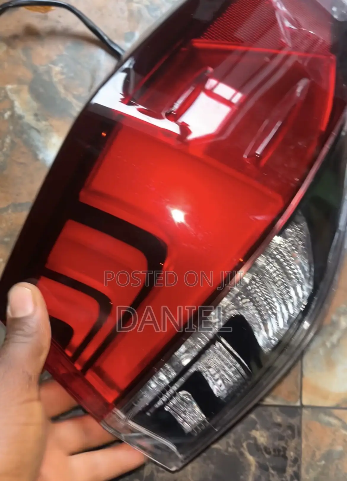 Lexus Rx 350 2020 Rearlight Taillight