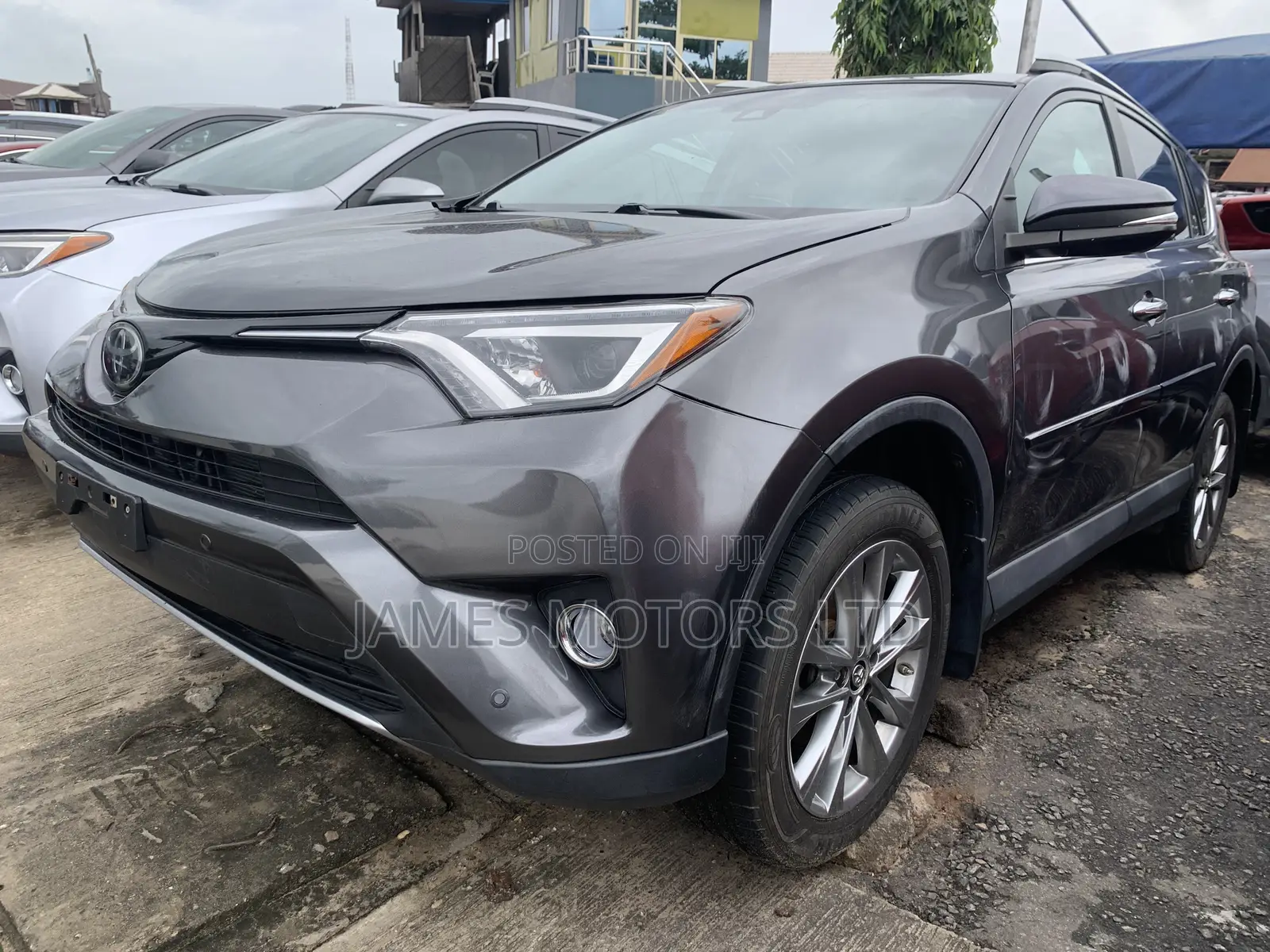 Toyota RAV4 2018 Gray