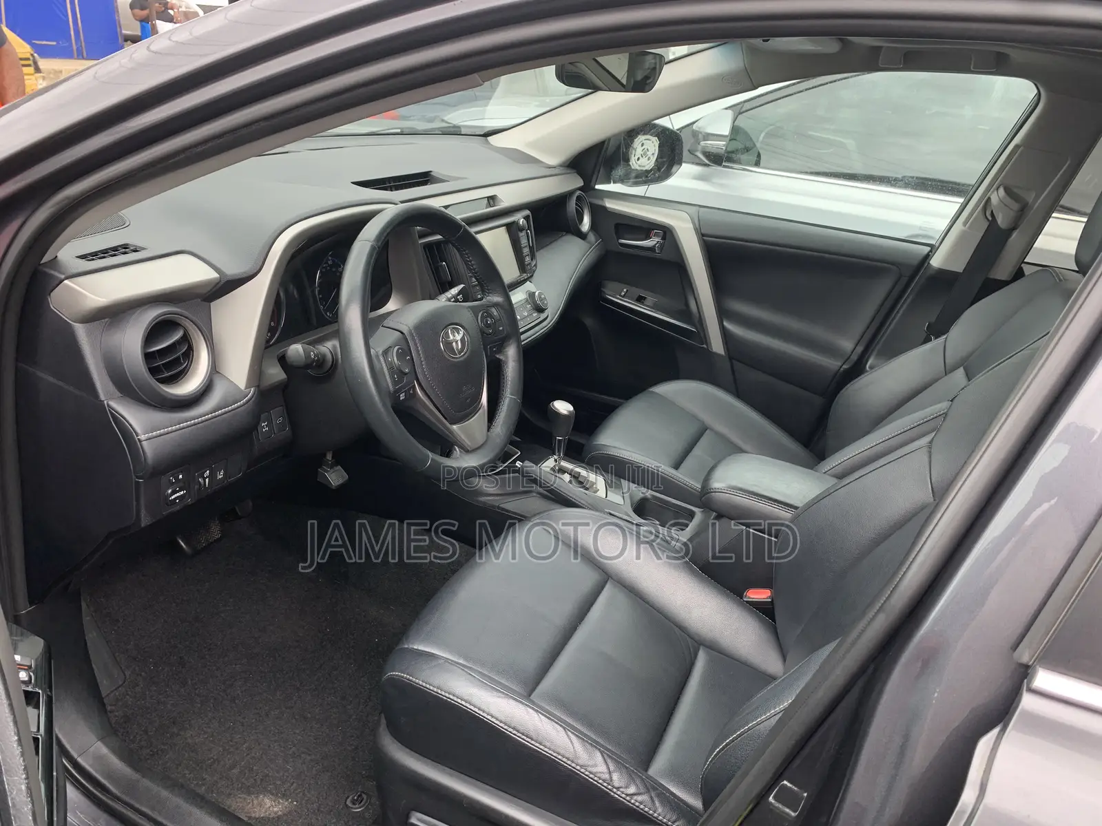 Toyota RAV4 2018 Gray