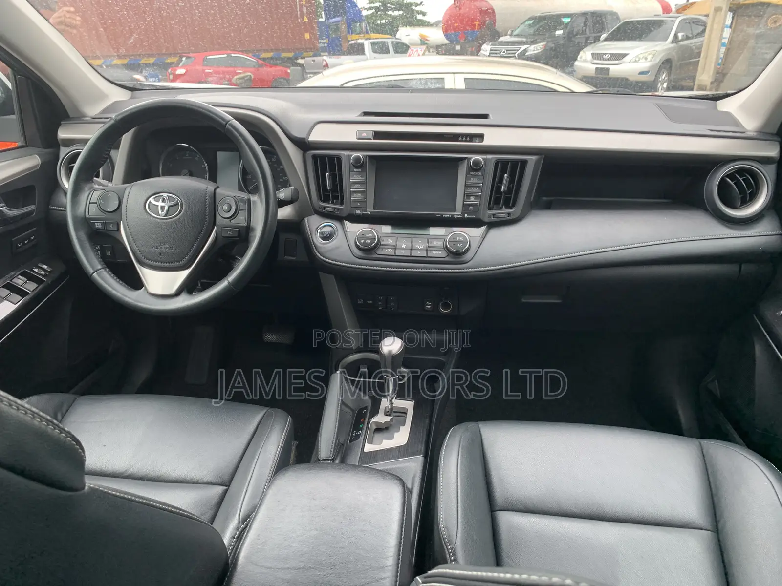 Toyota RAV4 2018 Gray