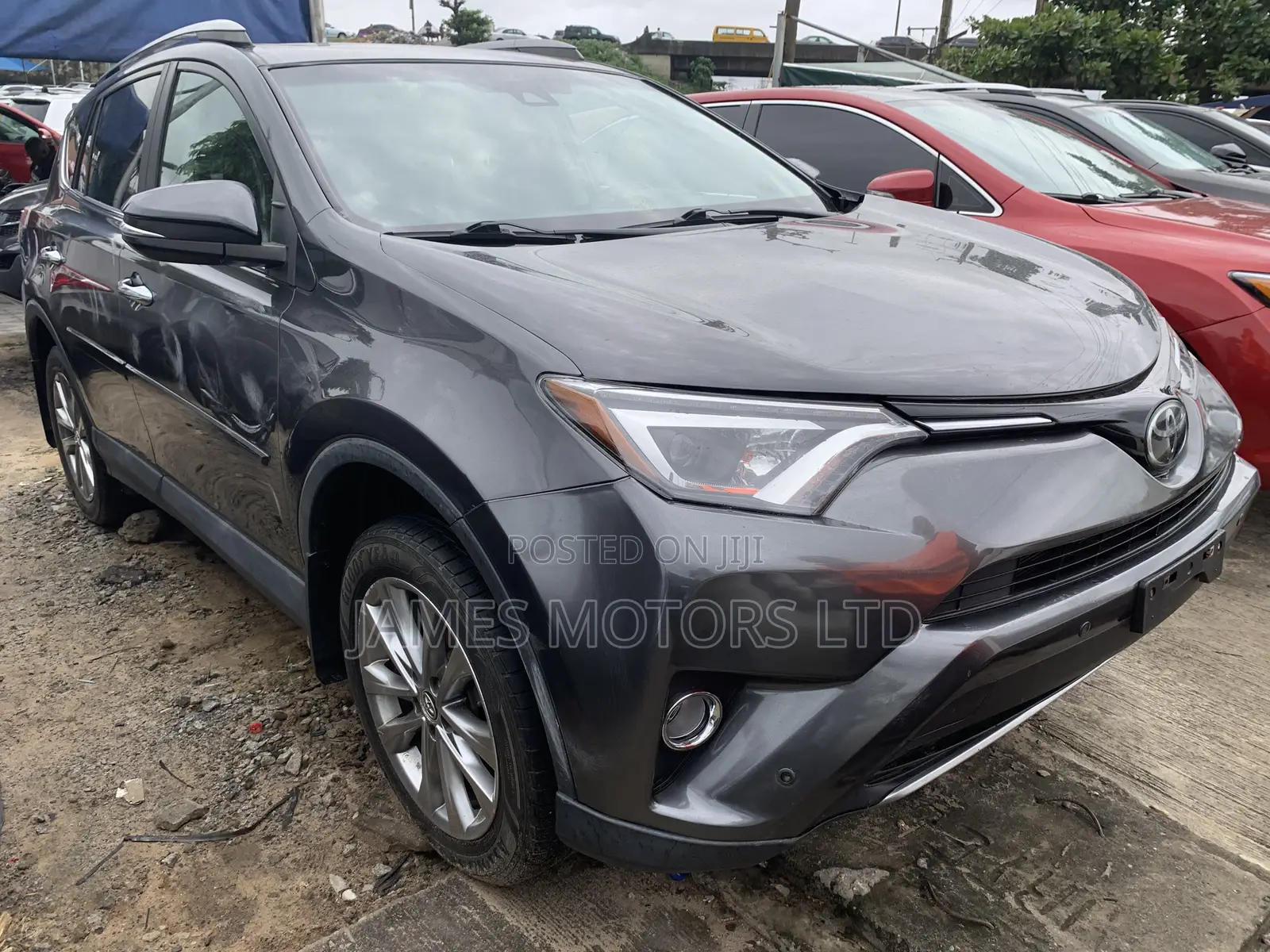 Toyota RAV4 2018 Gray