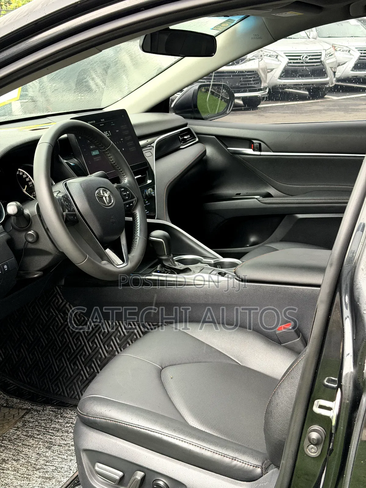 Toyota Camry 2021 Black