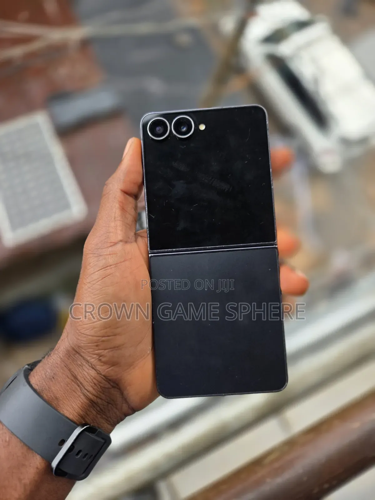 Samsung Galaxy Z Flip7 256 GB Black