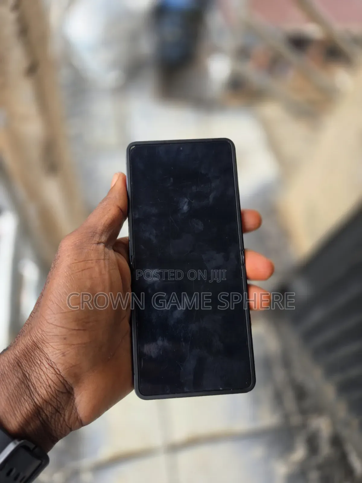 Samsung Galaxy Z Flip7 256 GB Black