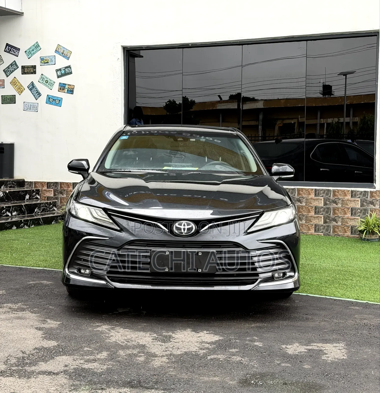 Toyota Camry 2021 Black