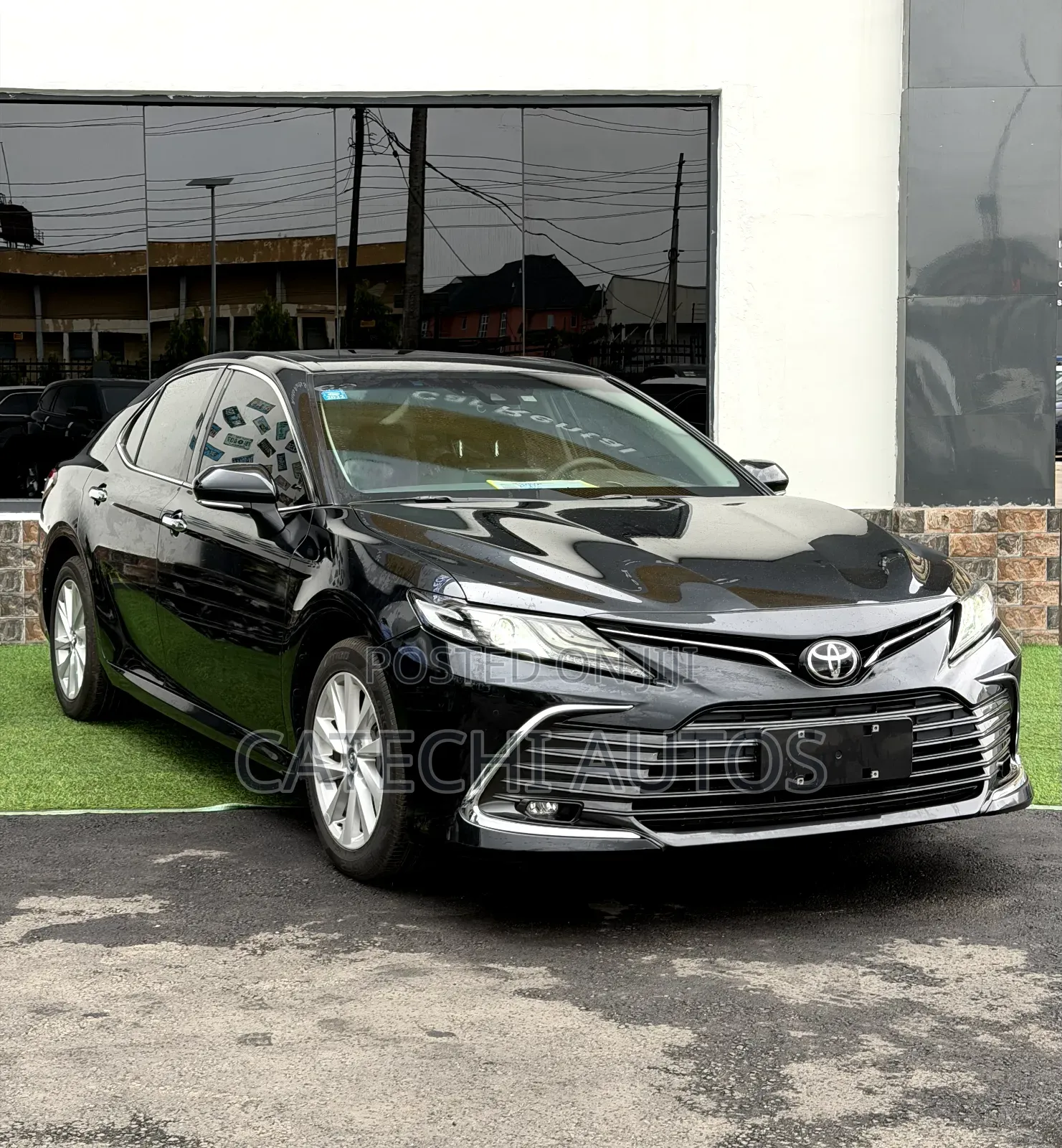 Toyota Camry 2021 Black