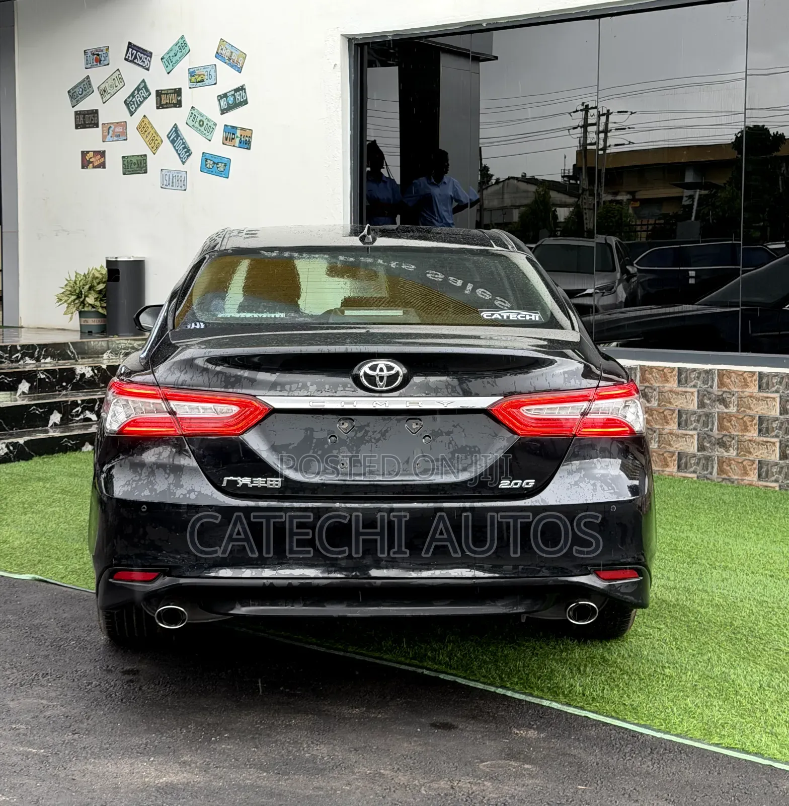 Toyota Camry 2021 Black