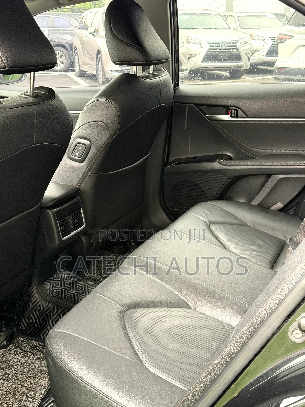 Toyota Camry 2021 Black