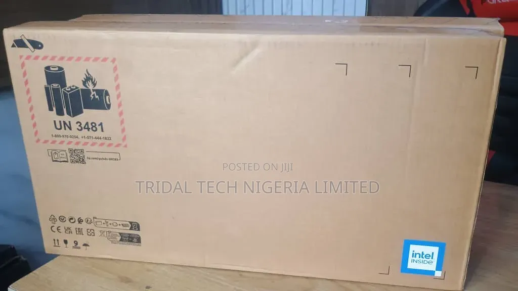 New Laptop HP 15s 8GB Intel Core i3 SSD 512GB