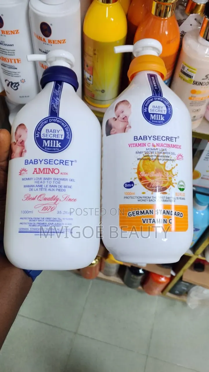 Baby Secret Body Lotion