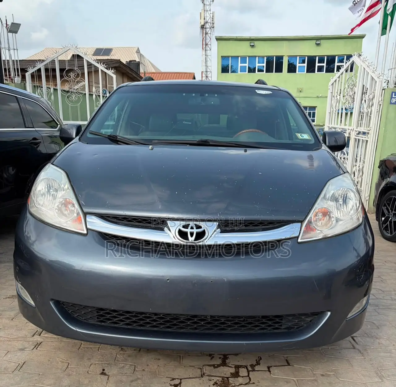 Toyota Sienna XLE Limited 2008 Blue